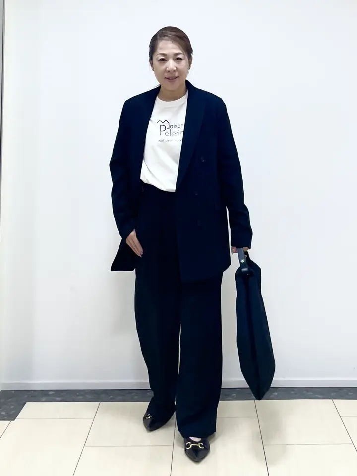 ONWARD CROSSET SELECT 山中 コーディネート画像