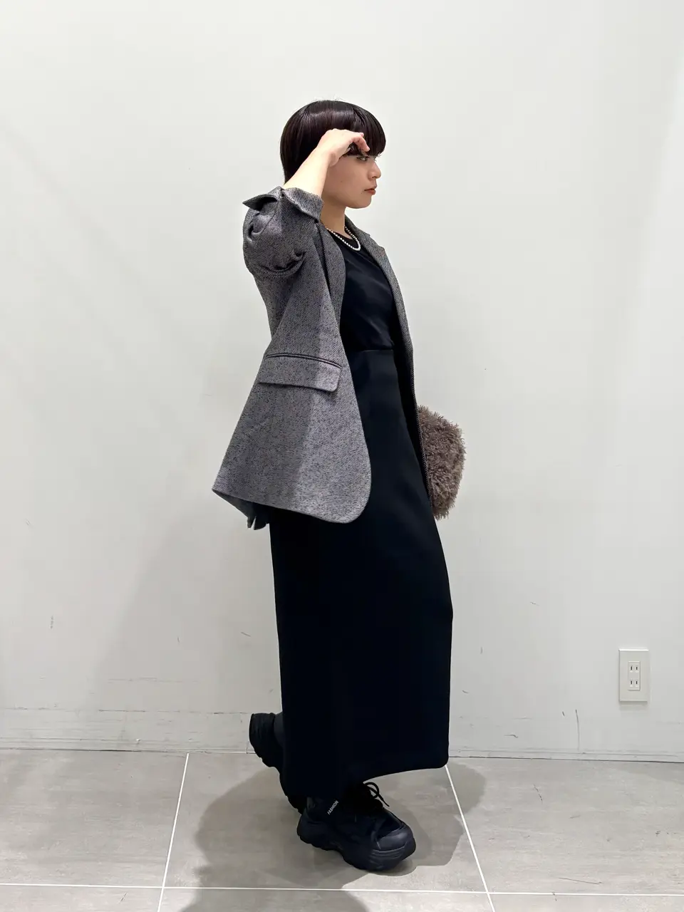 ONWARD CROSSET SELECT 毛利 コーディネート画像