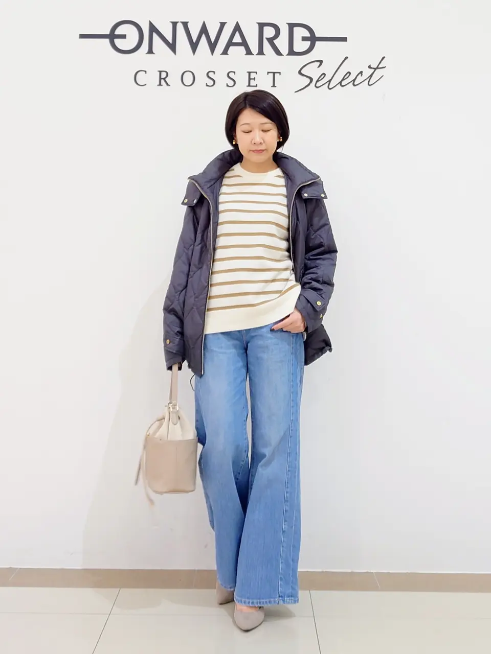 ONWARD CROSSET SELECT スタッフ コーディネート画像