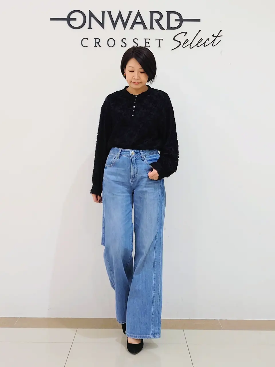 ONWARD CROSSET SELECT スタッフ コーディネート画像