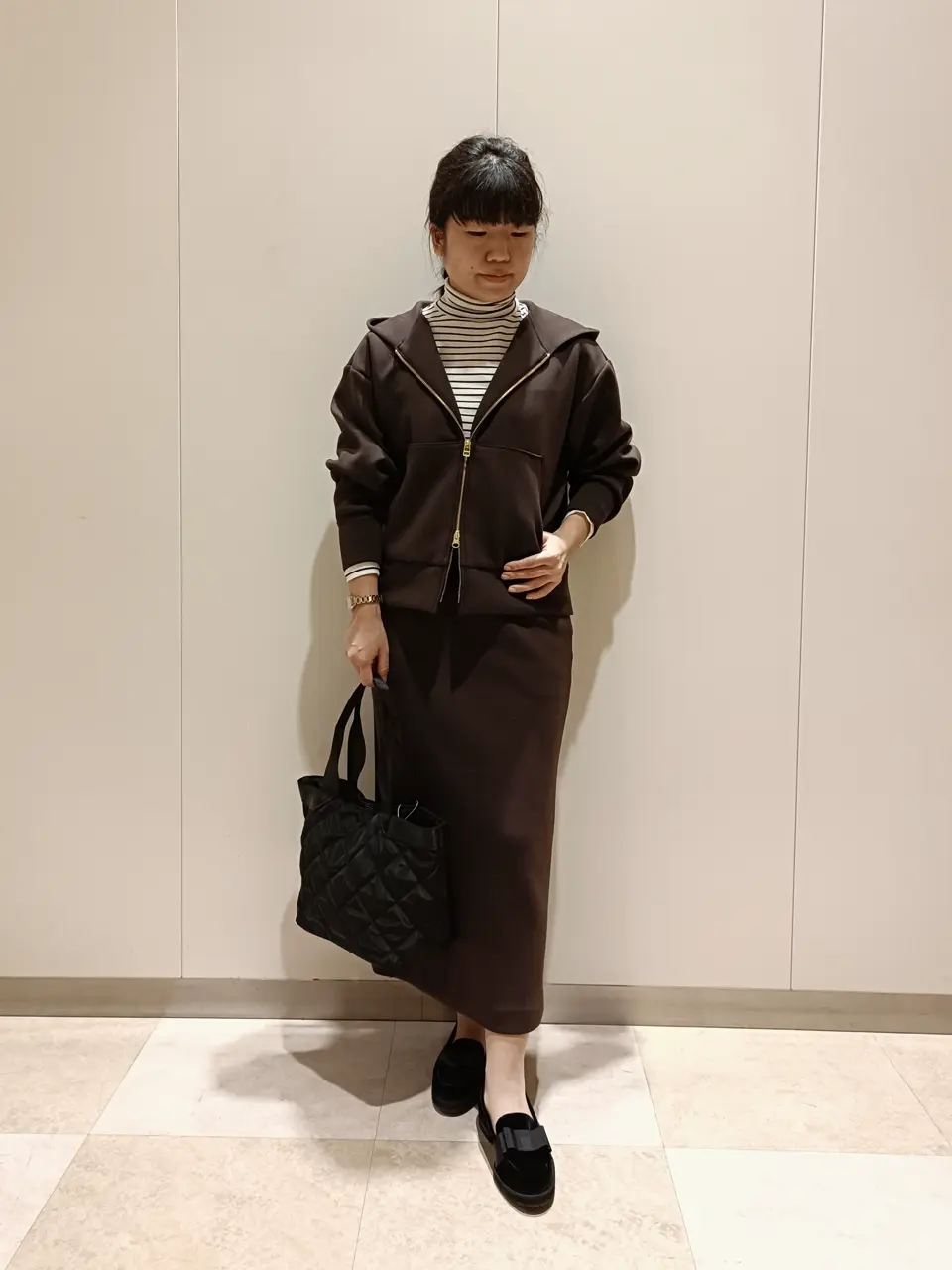 ONWARD CROSSET SELECT 権田 コーディネート画像