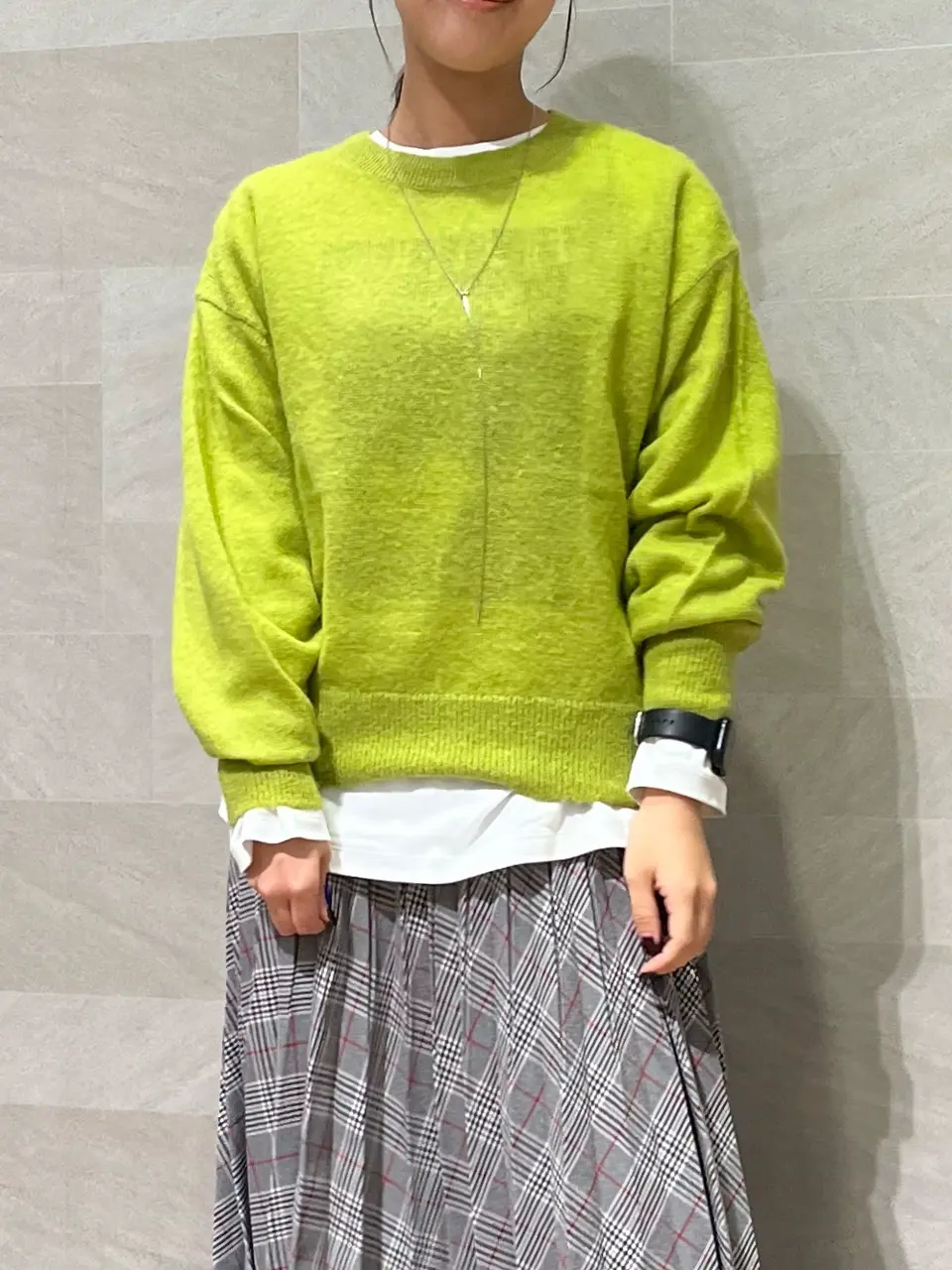 ONWARD CROSSET SELECT 松井 コーディネート画像