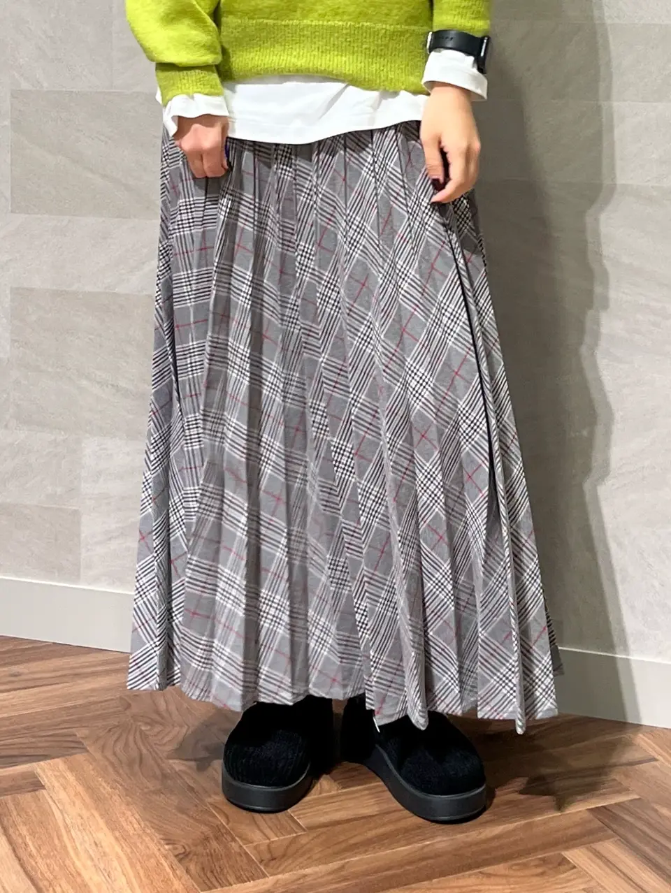 ONWARD CROSSET SELECT 松井 コーディネート画像