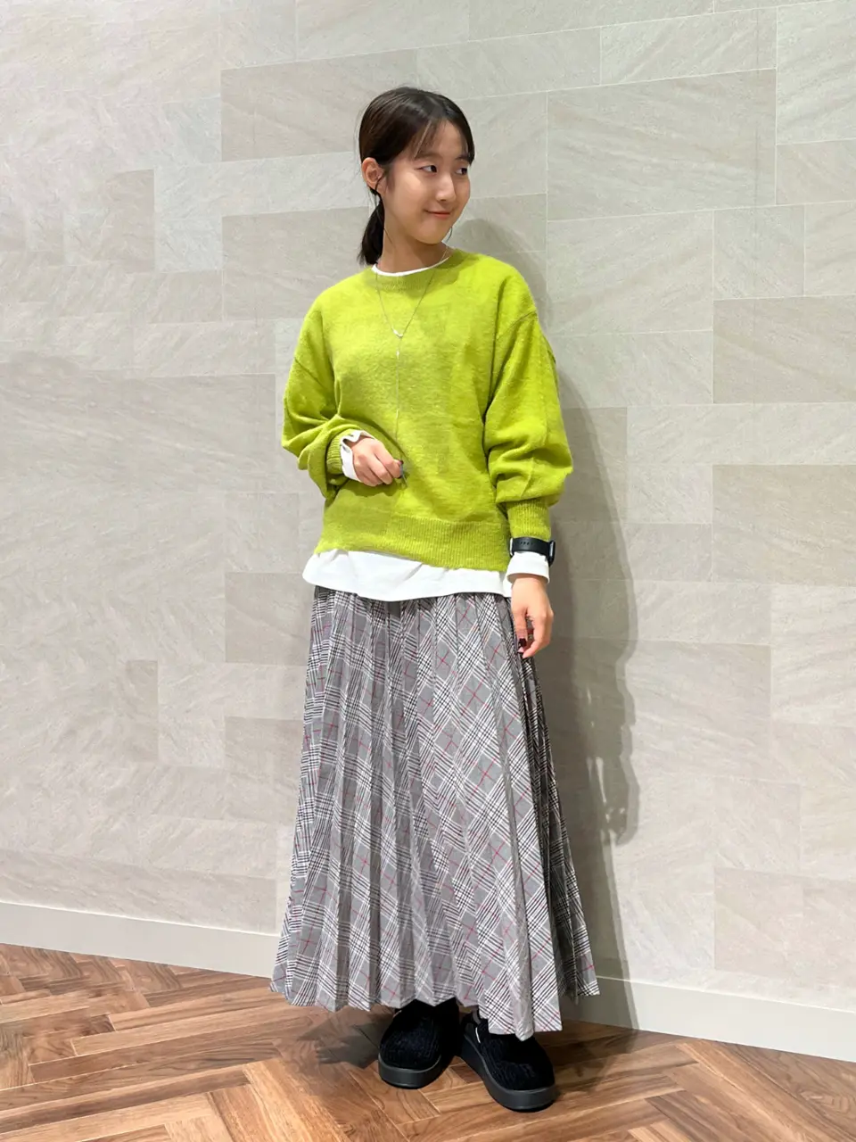 ONWARD CROSSET SELECT 松井 コーディネート画像