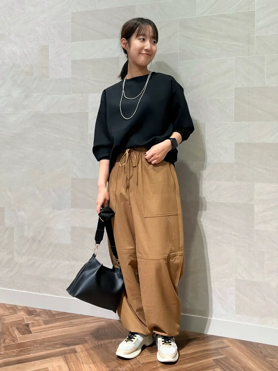 ONWARD CROSSET SELECT 松井 コーディネート画像