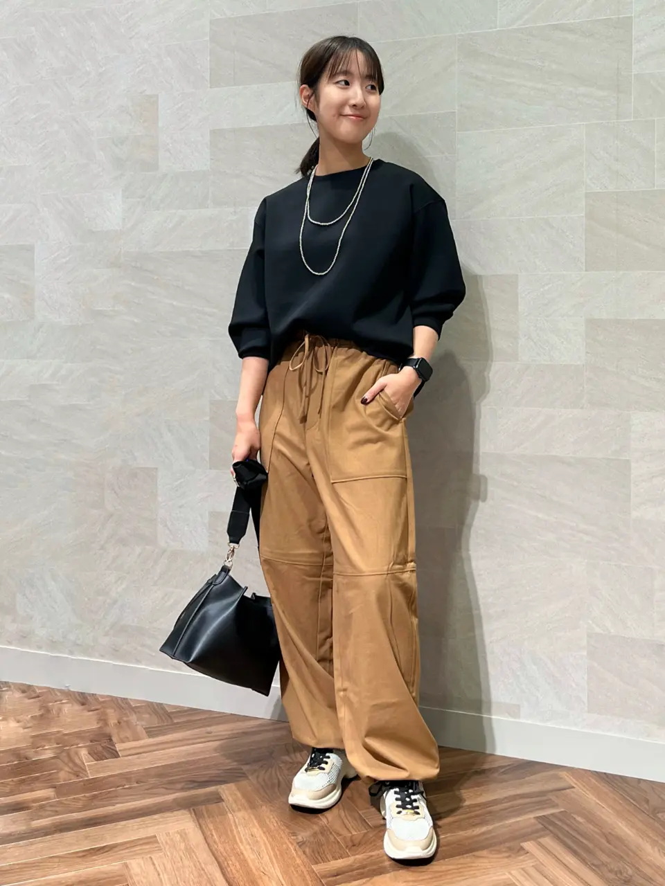 ONWARD CROSSET SELECT 松井 コーディネート画像