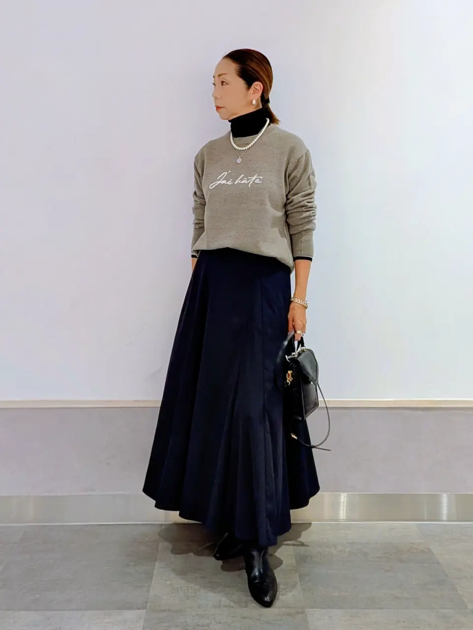 ONWARD CROSSET SELECT niwa コーディネート画像