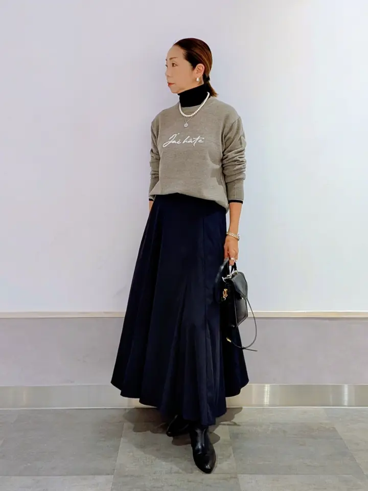 ONWARD CROSSET SELECT niwa コーディネート画像