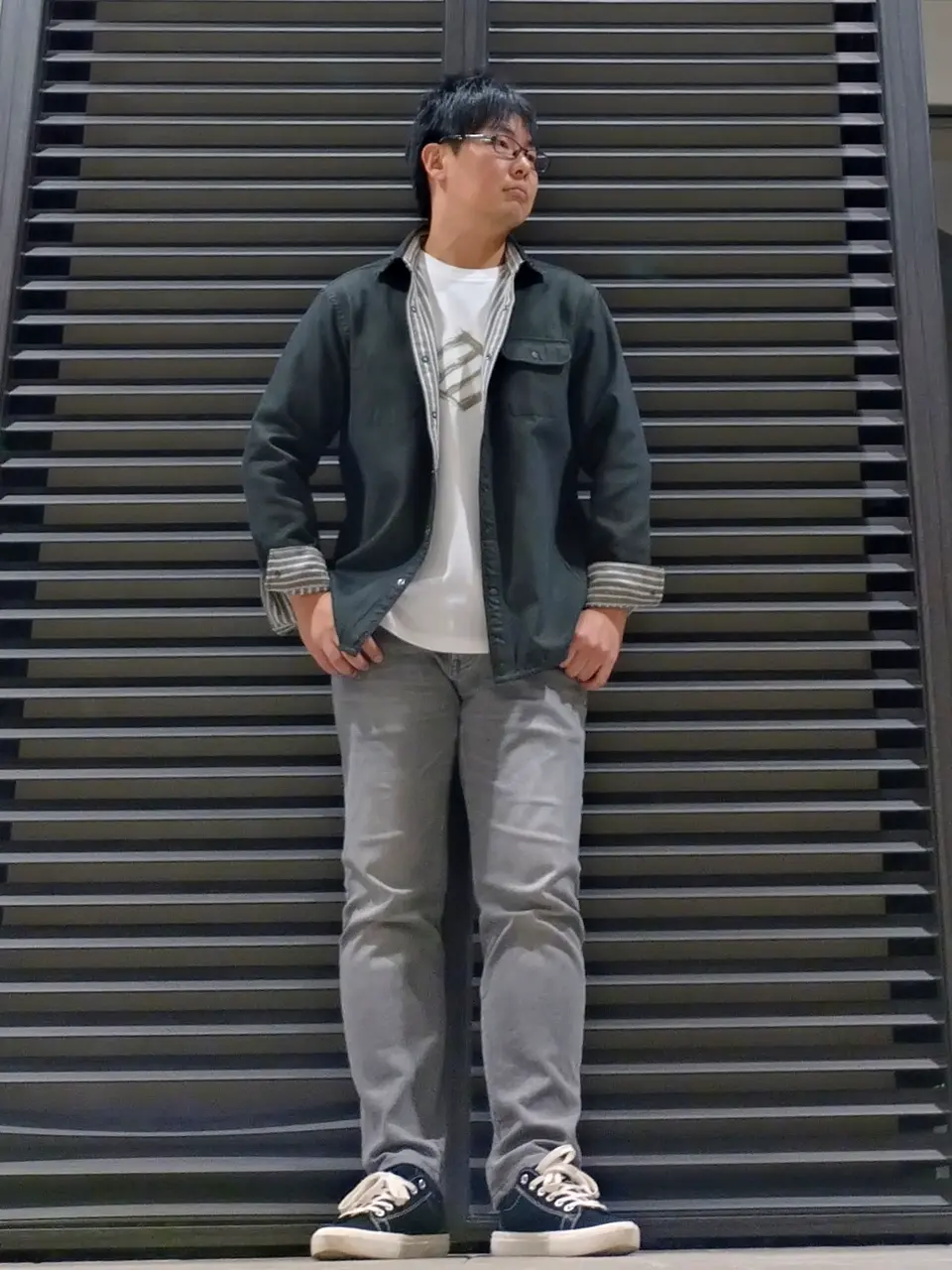 ONWARD CROSSET SELECT 橋本 コーディネート画像