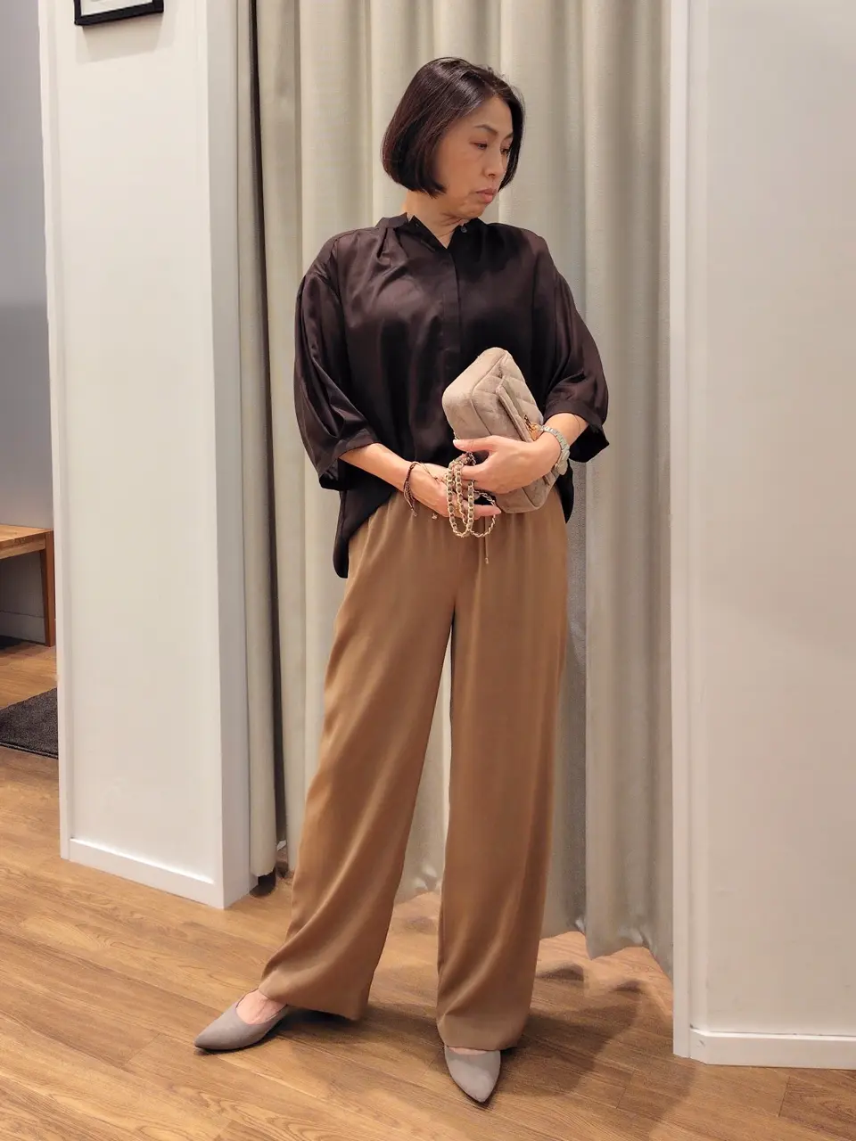 ONWARD CROSSET SELECT 野本 コーディネート画像