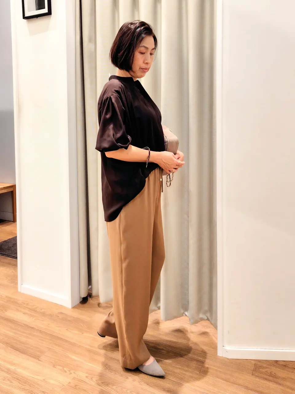 ONWARD CROSSET SELECT 野本 コーディネート画像