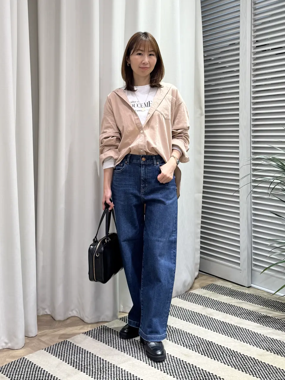 ONWARD CROSSET SELECT KURIYAMA コーディネート画像