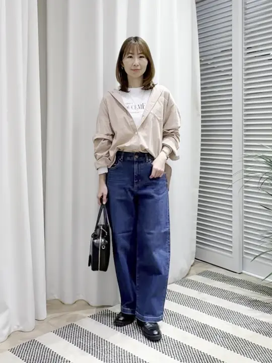 ONWARD CROSSET SELECT KURIYAMA コーディネート画像