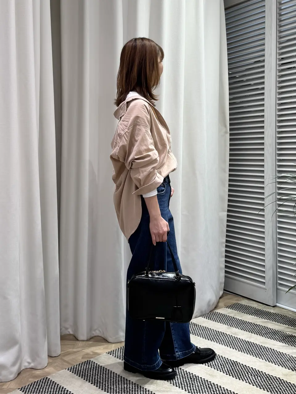 ONWARD CROSSET SELECT KURIYAMA コーディネート画像