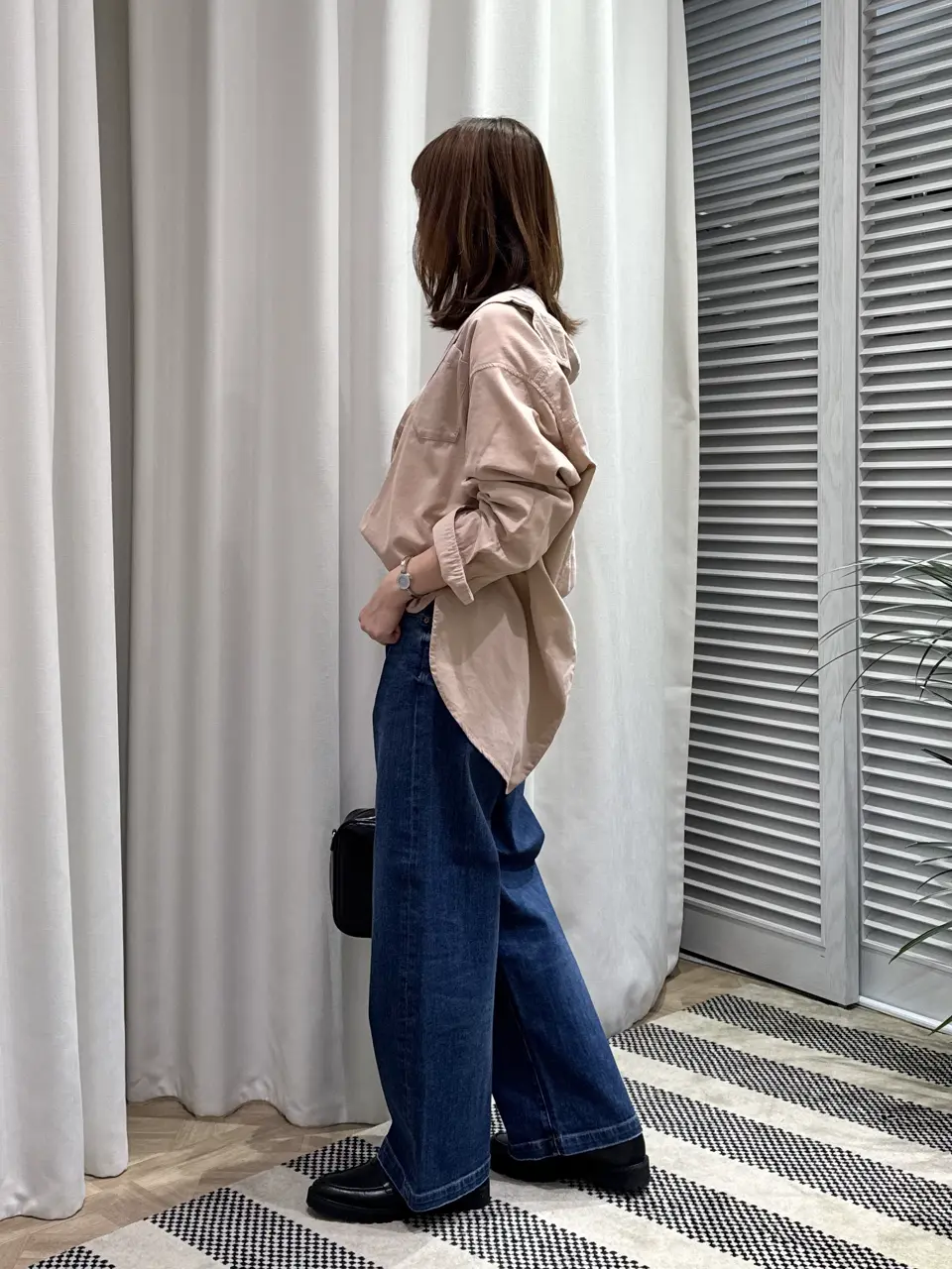 ONWARD CROSSET SELECT KURIYAMA コーディネート画像