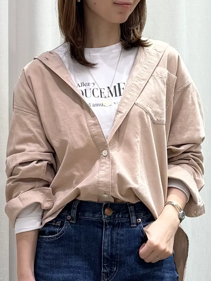 ONWARD CROSSET SELECT KURIYAMA コーディネート画像