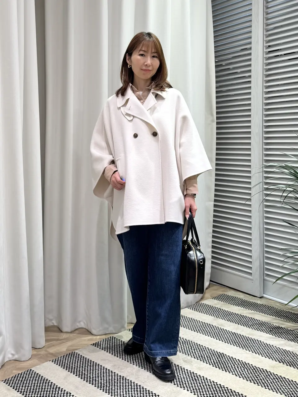 ONWARD CROSSET SELECT KURIYAMA コーディネート画像