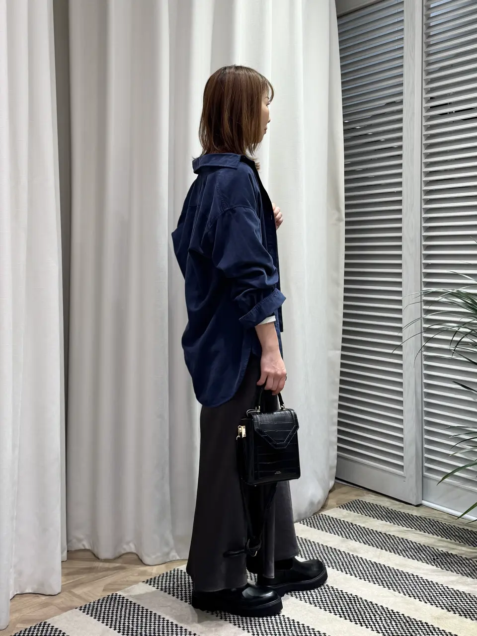 ONWARD CROSSET SELECT KURIYAMA コーディネート画像