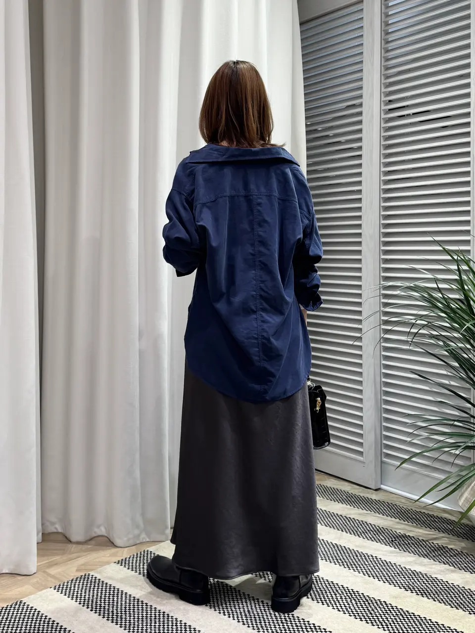 ONWARD CROSSET SELECT KURIYAMA コーディネート画像