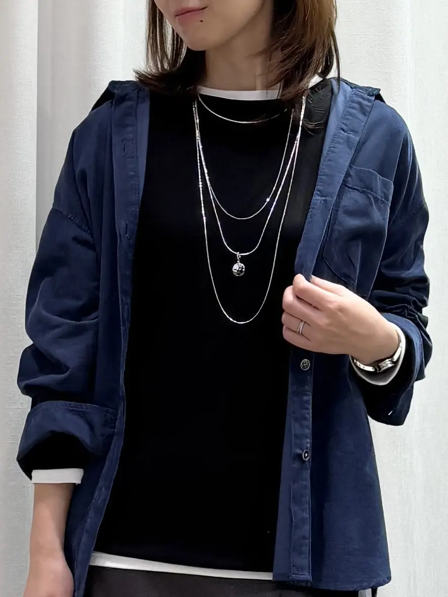 ONWARD CROSSET SELECT KURIYAMA コーディネート画像