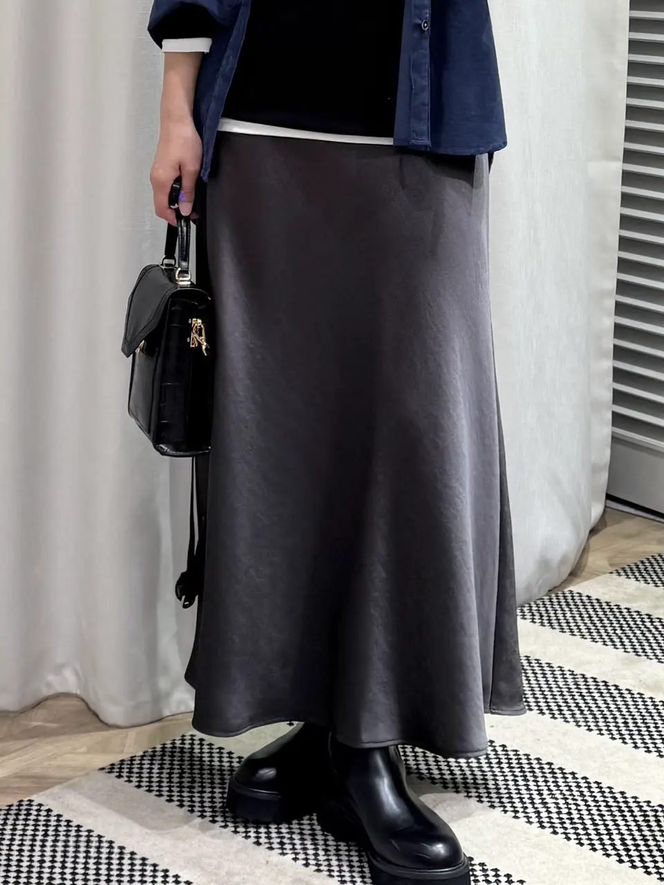 ONWARD CROSSET SELECT KURIYAMA コーディネート画像