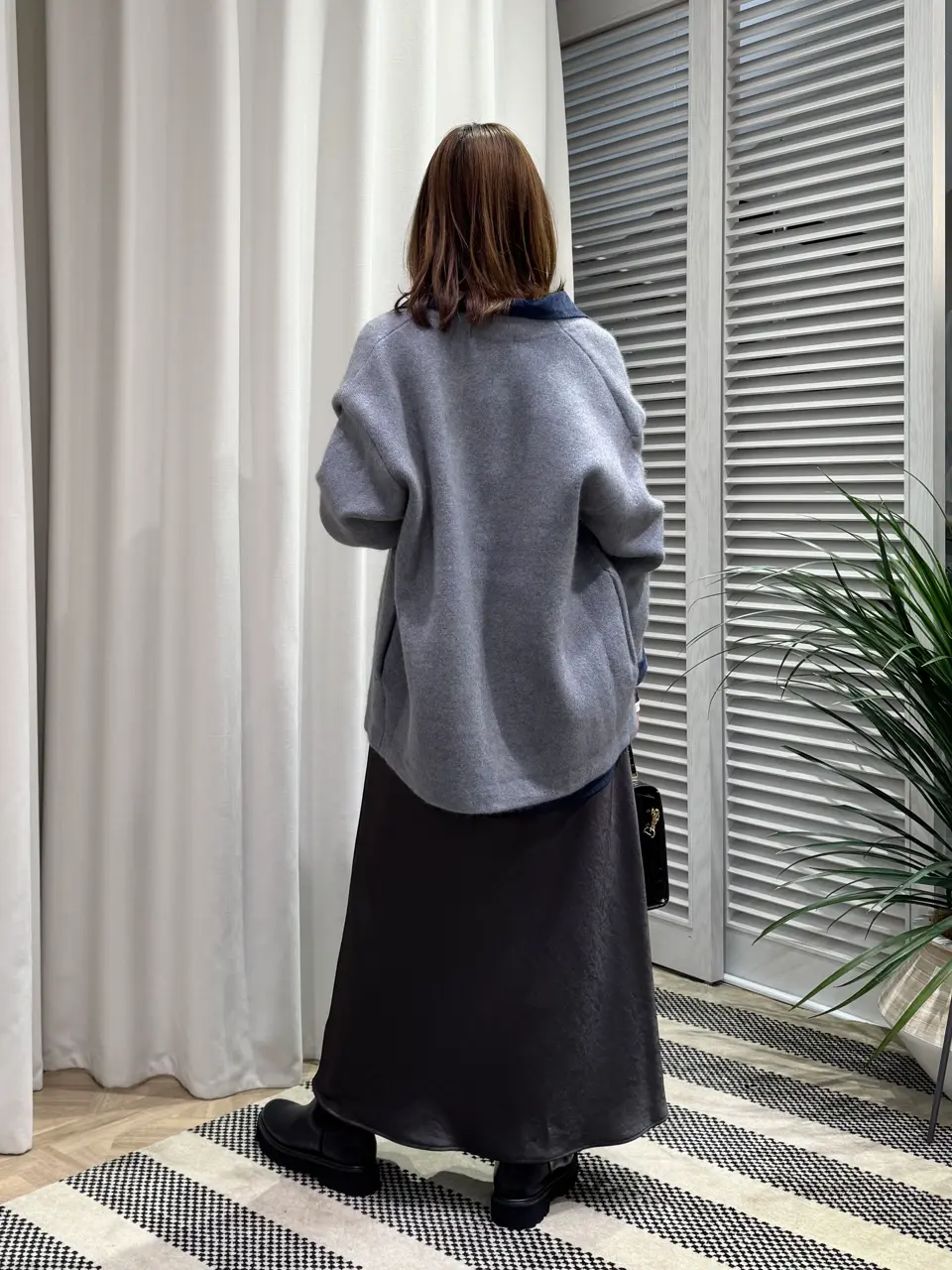 ONWARD CROSSET SELECT KURIYAMA コーディネート画像