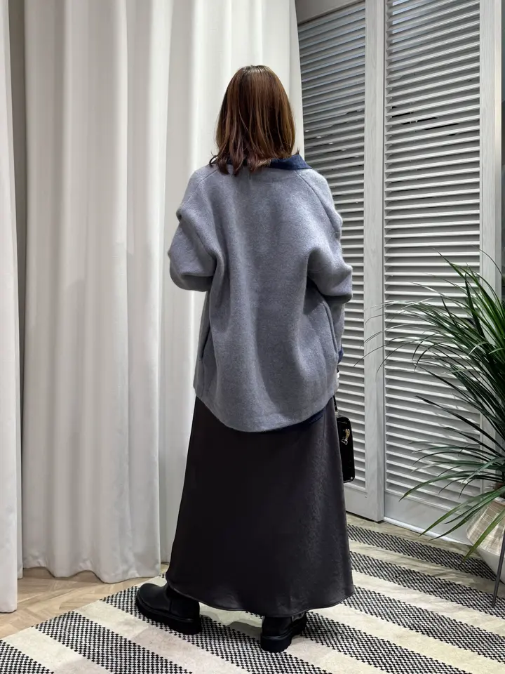 ONWARD CROSSET SELECT KURIYAMA コーディネート画像