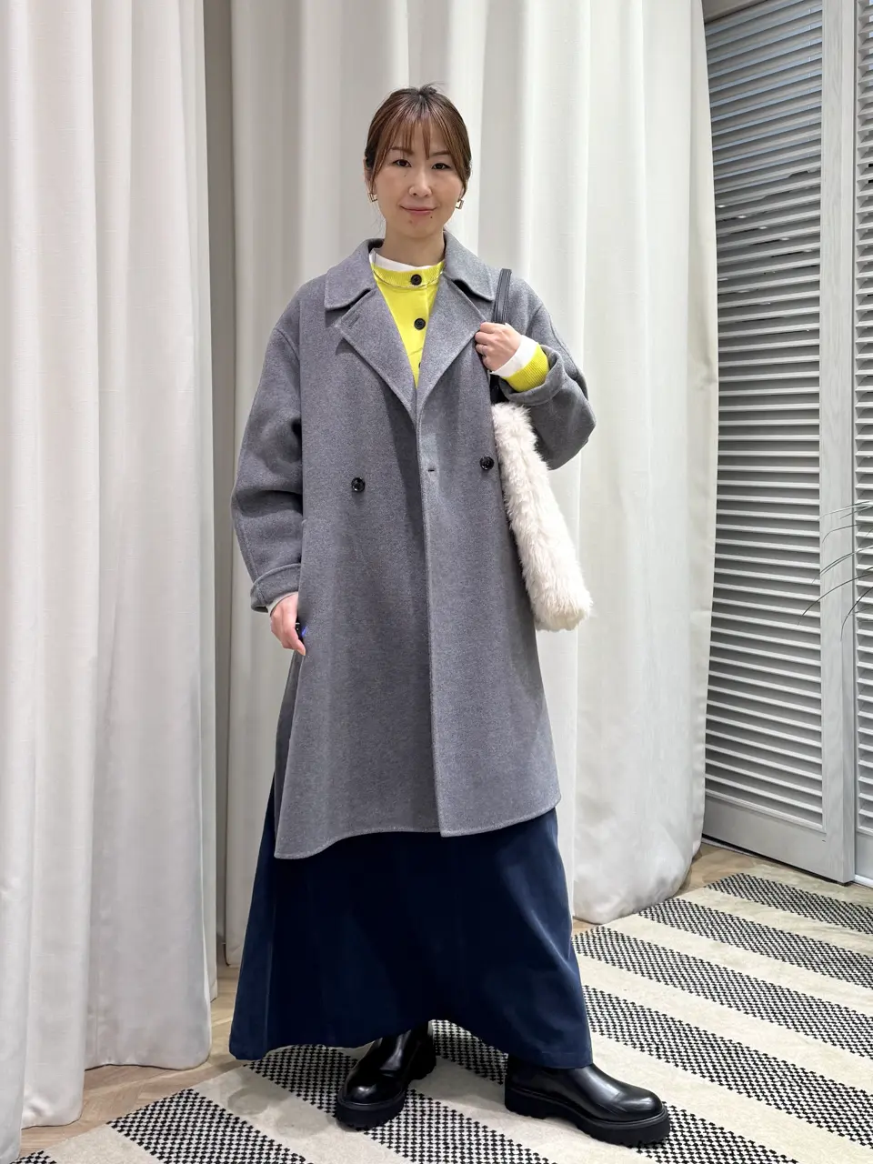 ONWARD CROSSET SELECT KURIYAMA コーディネート画像