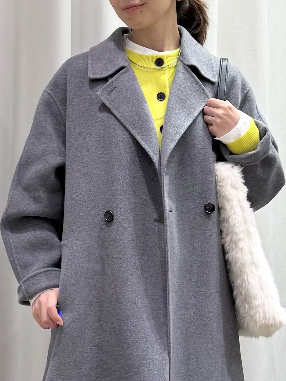 ONWARD CROSSET SELECT KURIYAMA コーディネート画像