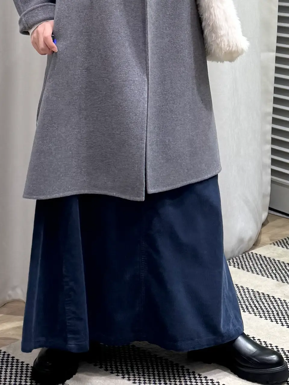 ONWARD CROSSET SELECT KURIYAMA コーディネート画像