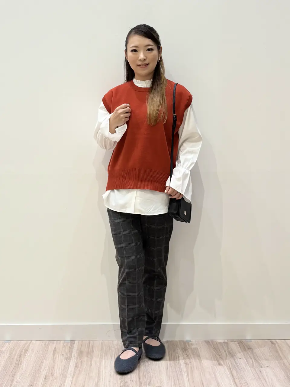 ONWARD CROSSET SELECT 土居 コーディネート画像