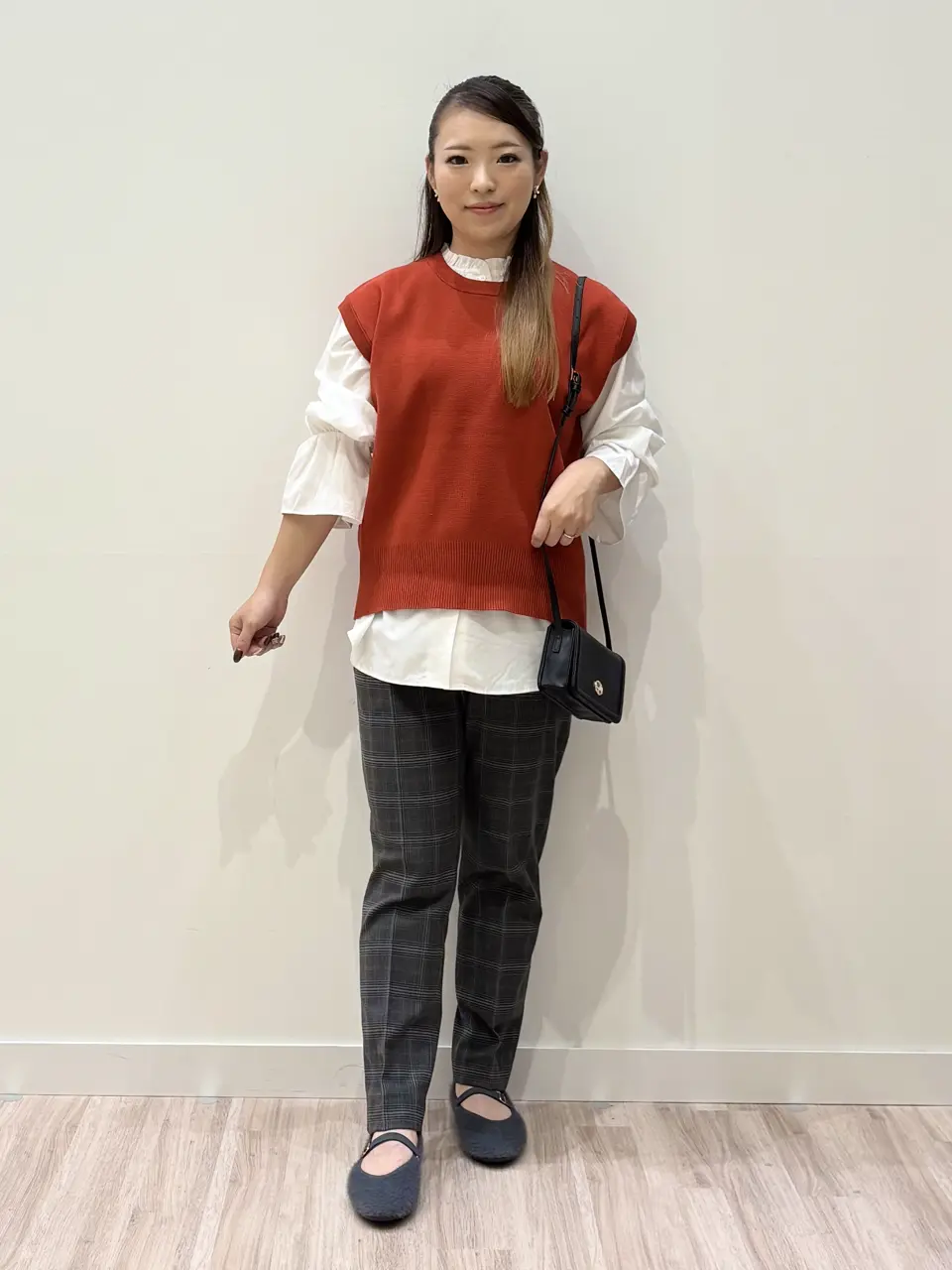 ONWARD CROSSET SELECT 土居 コーディネート画像