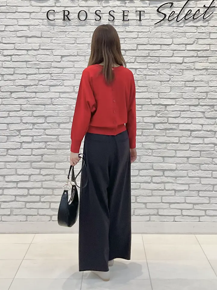 ONWARD CROSSET SELECT IZUMI コーディネート画像