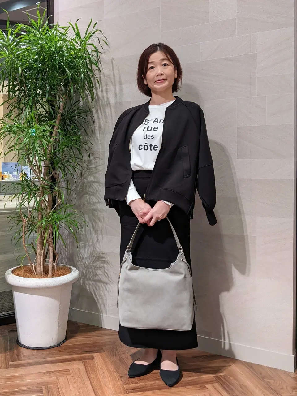 ONWARD CROSSET SELECT 白石 コーディネート画像