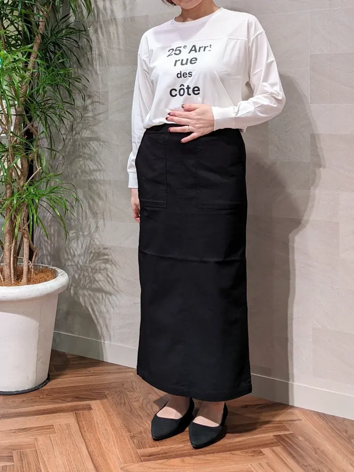 ONWARD CROSSET SELECT 白石 コーディネート画像