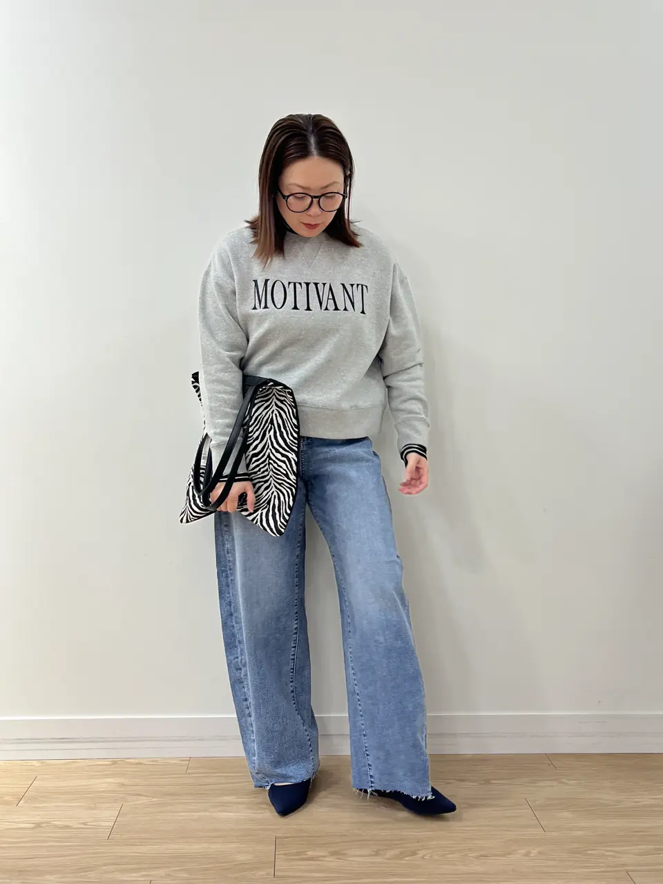 ONWARD CROSSET SELECT 渡邉 コーディネート画像