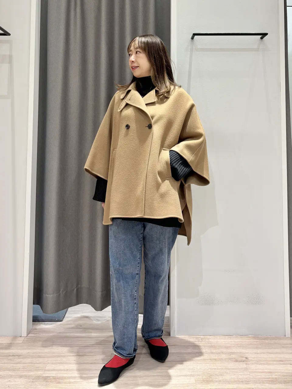  SAKAI コーディネート画像