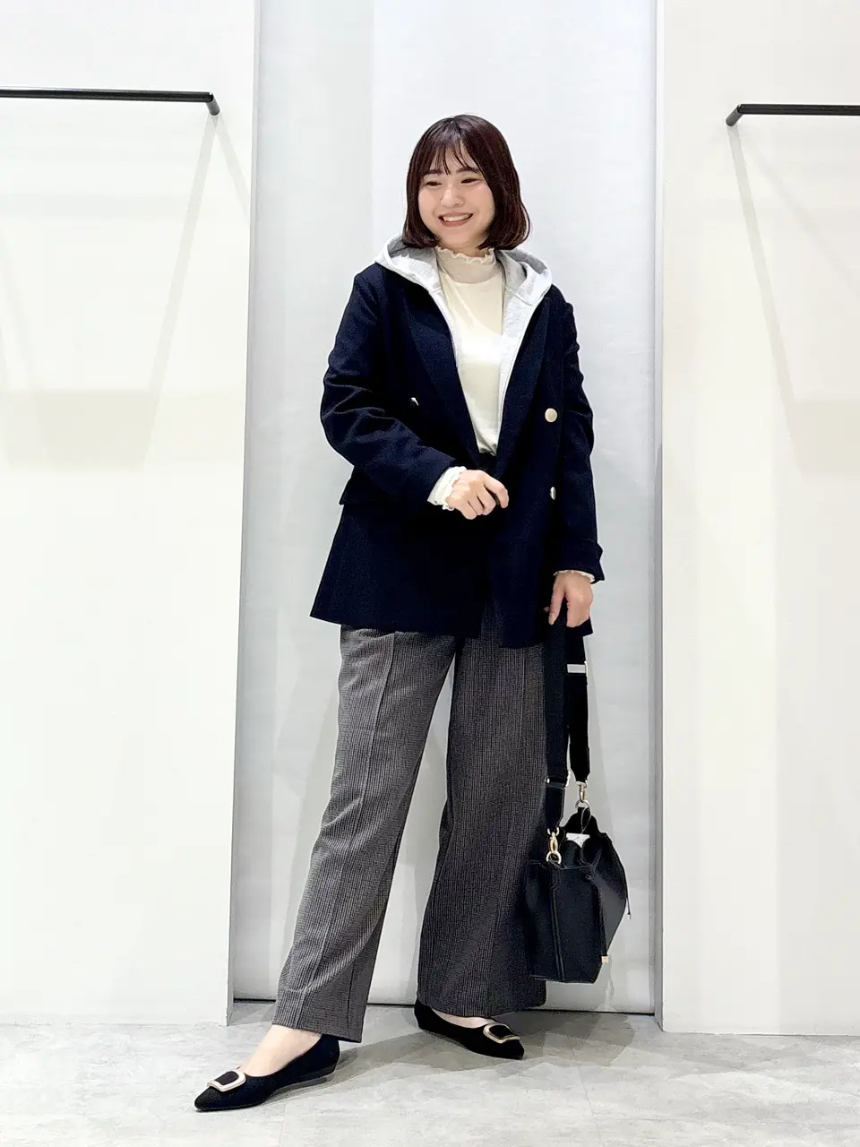 ONWARD CROSSET SELECT 横田 コーディネート画像