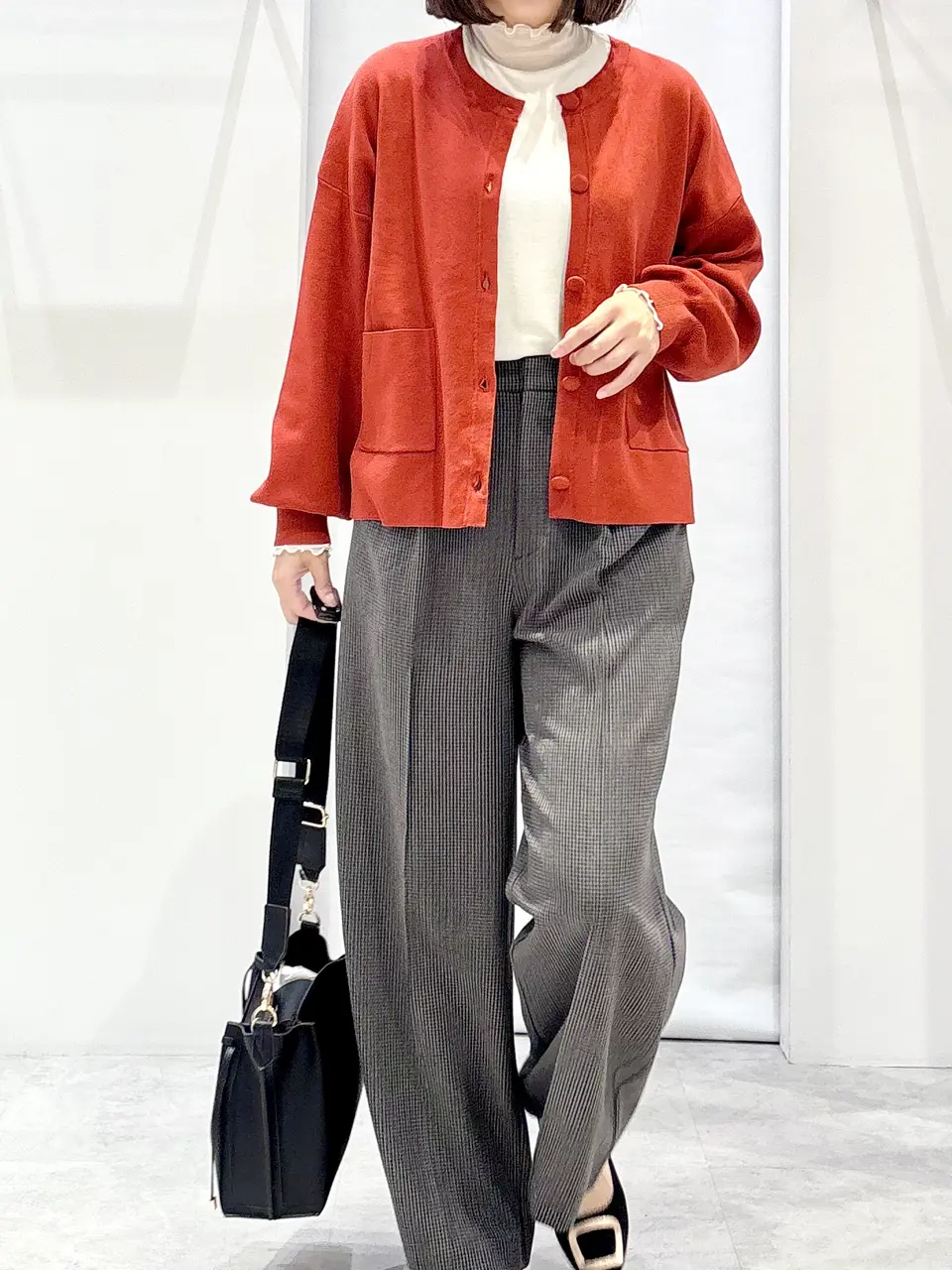 ONWARD CROSSET SELECT 横田 コーディネート画像