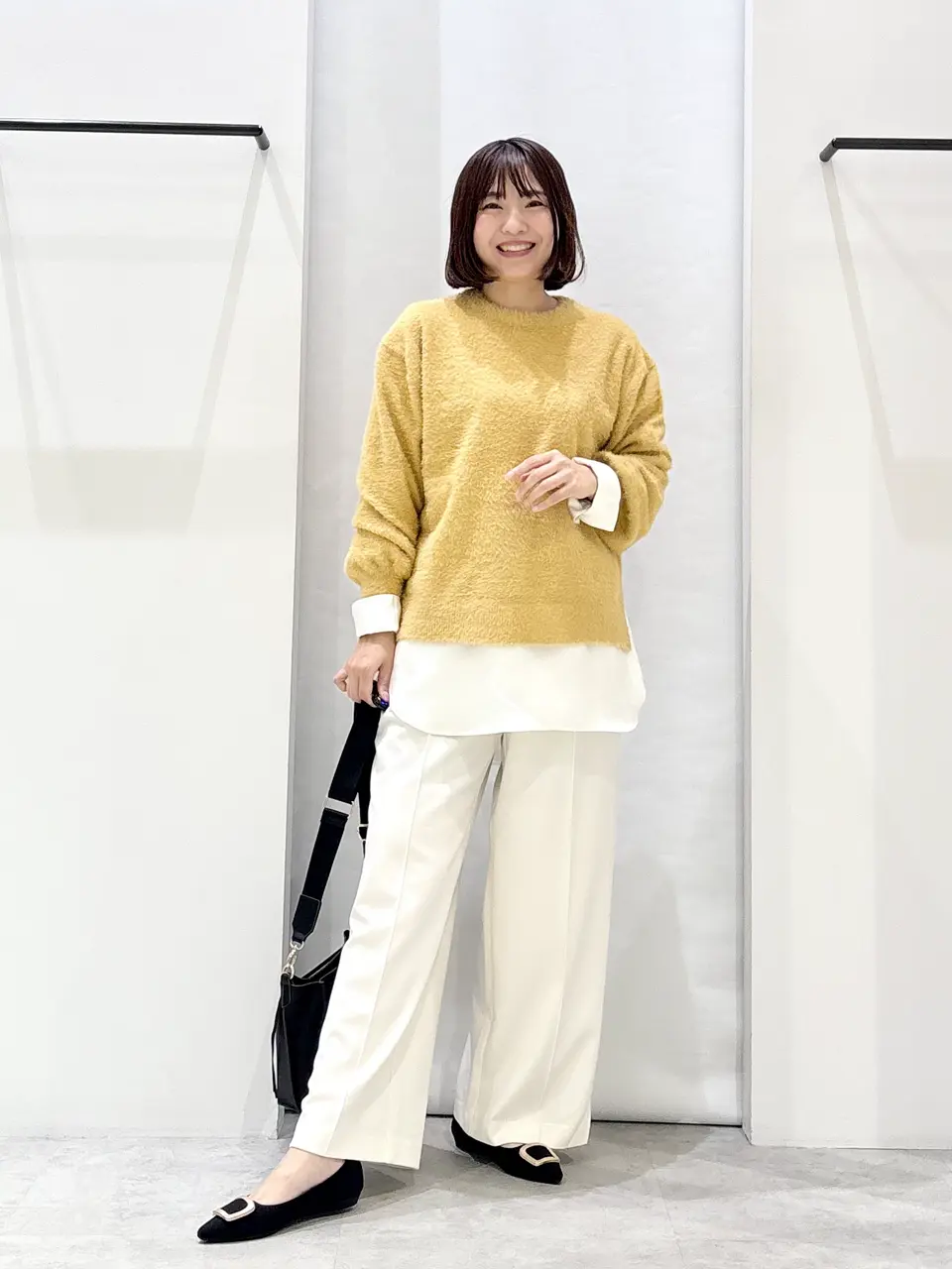 ONWARD CROSSET SELECT 横田 コーディネート画像