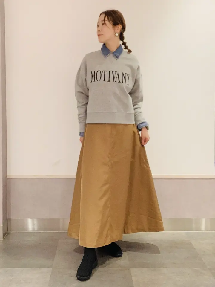 ONWARD CROSSET SELECT KUMAZAWA ✼  コーディネート画像