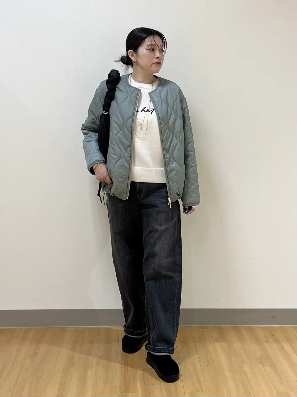  TAMAGAWA コーディネート画像