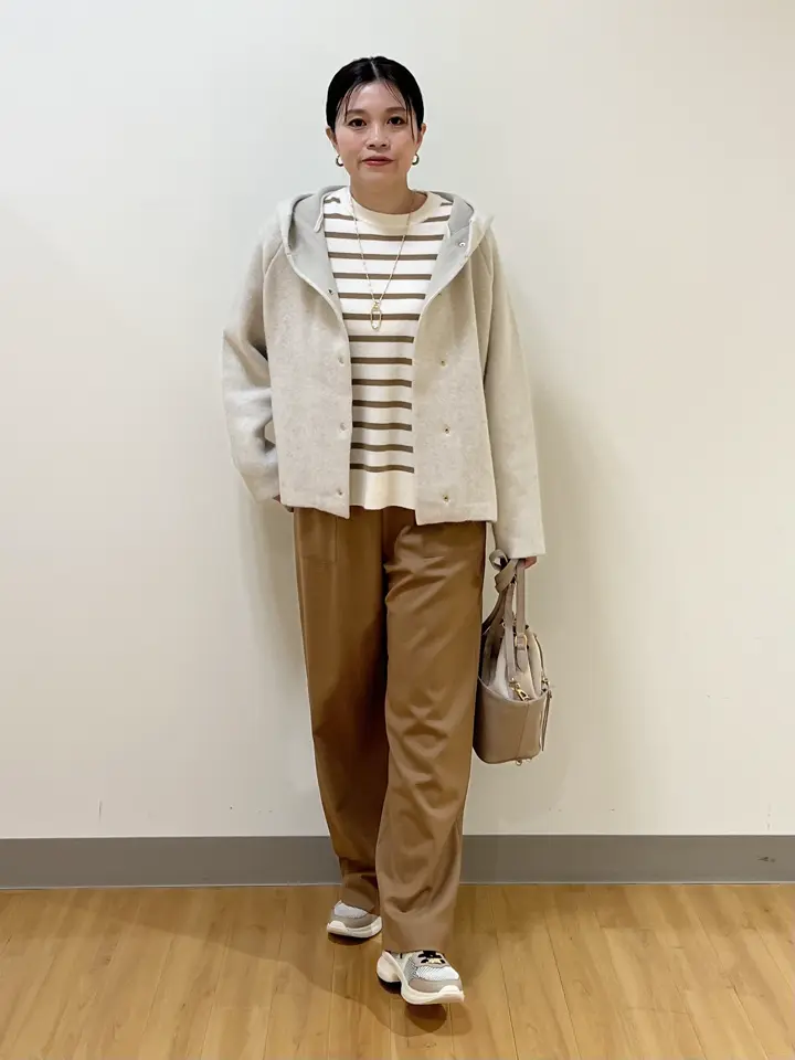 ONWARD CROSSET SELECT TAMAGAWA コーディネート画像