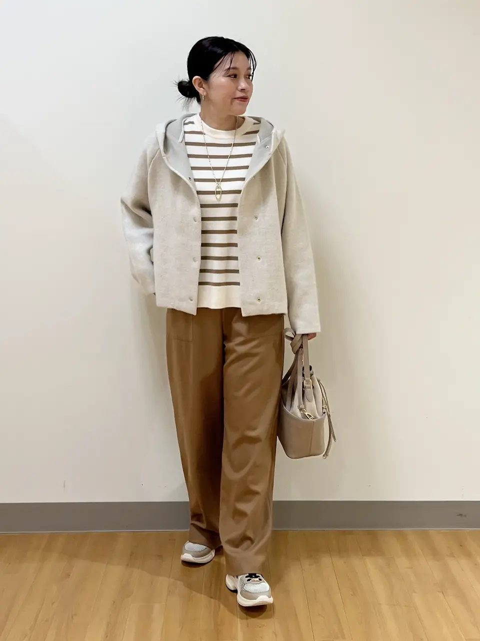 ONWARD CROSSET SELECT TAMAGAWA コーディネート画像