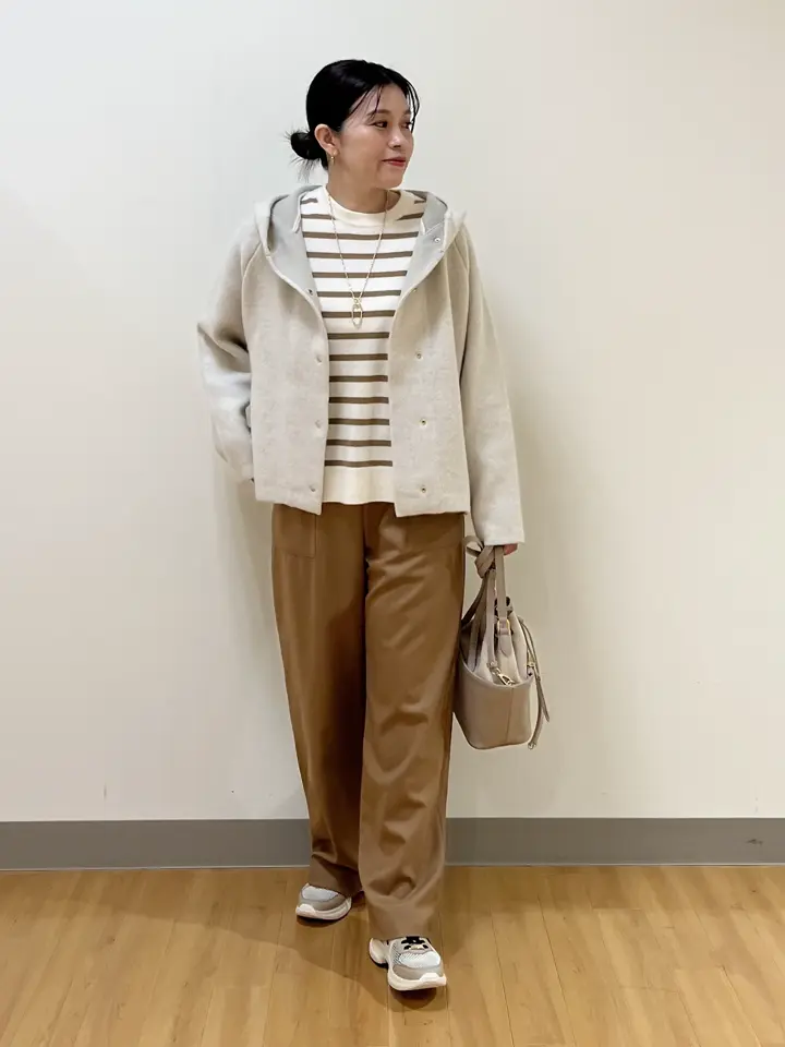 ONWARD CROSSET SELECT TAMAGAWA コーディネート画像