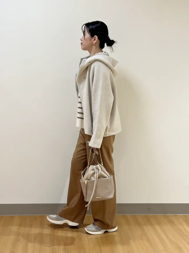 ONWARD CROSSET SELECT TAMAGAWA コーディネート画像