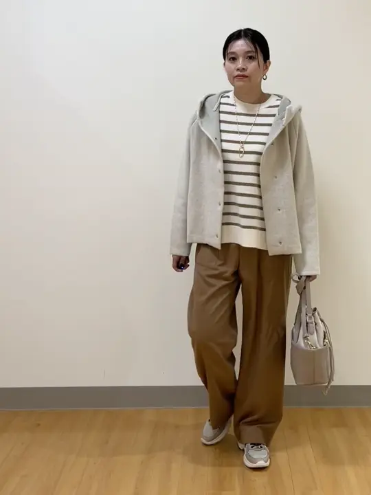 ONWARD CROSSET SELECT TAMAGAWA コーディネート画像