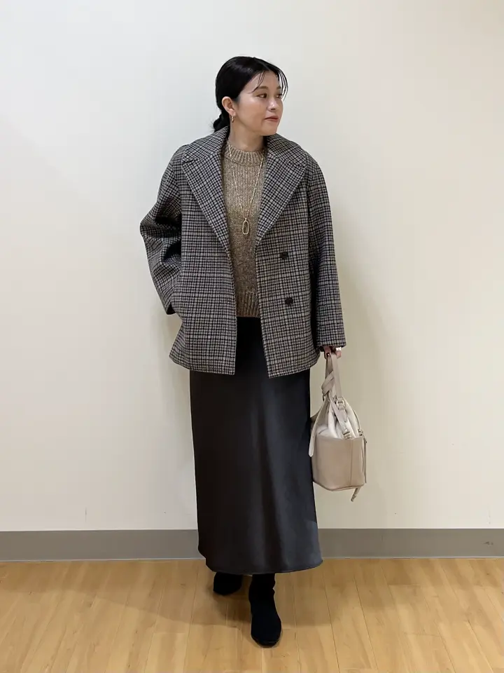 ONWARD CROSSET SELECT TAMAGAWA コーディネート画像