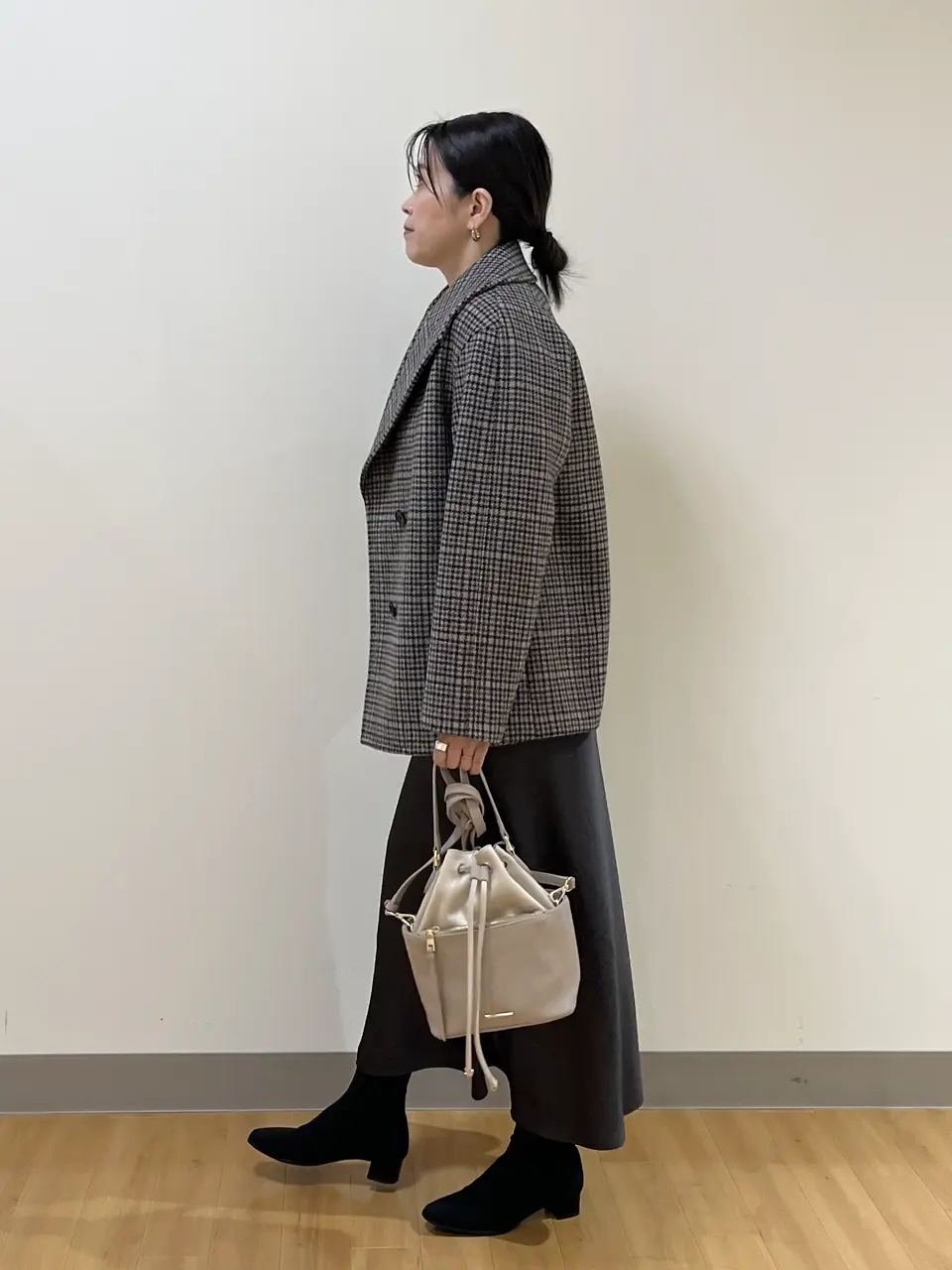 ONWARD CROSSET SELECT TAMAGAWA コーディネート画像