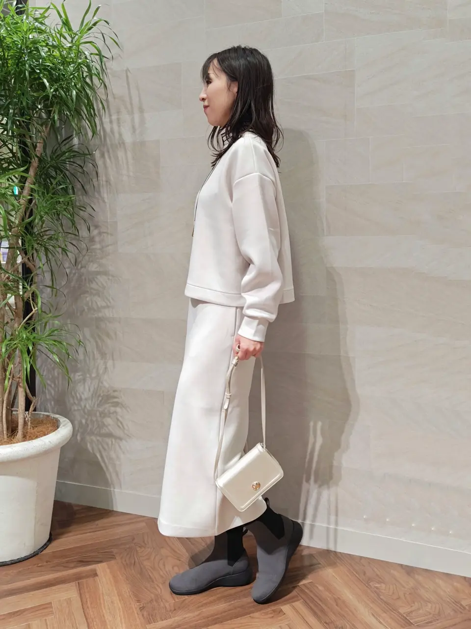 ONWARD CROSSET SELECT 浅岡 コーディネート画像